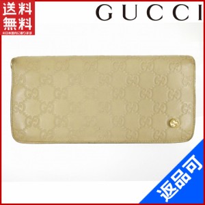 グッチ 財布 GUCCI 長財布 ベージュ 即納 【中古】 X12902の通販はau PAY マーケット - BRANDS｜商品ロットナンバー