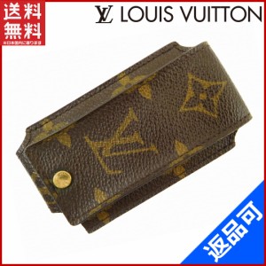 ルイヴィトン ipodケース LOUIS VUITTON ipodケース アイポッドケース 男女兼用 ブラウン 即納 【中古】 X13062