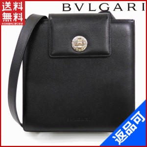 ブルガリ バッグ BVLGARI ショルダーバッグ ブルガリ　ブルガリ ブラック 送料無料 即納 【中古】 X13923