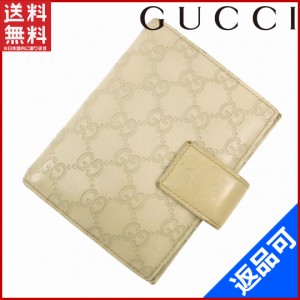 グッチ 手帳カバー GUCCI 手帳カバー ベージュ 即納 【中古】 X14641の通販はWowma!（ワウマ） - BRANDS｜商品ロット