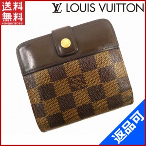 ルイヴィトン 財布 LOUIS VUITTON 二つ折り財布 ラウンドファスナー コンパクトジップ 人気 即納 【中古】 X14816