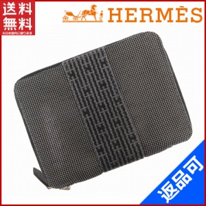 エルメス 手帳カバー HERMES 手帳カバー エールライン 即納 【中古】 X14851