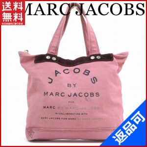 マークジェイコブス バッグ MARC JACOBS トートバッグ ピンク 即納 【中古】 X14865