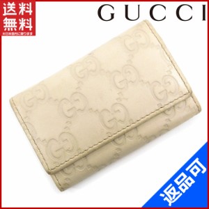 グッチ キーケース GUCCI キーケース 6連キーケース 即納 【中古】 X15782