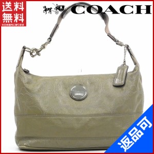 コーチ バッグ COACH ショルダーバッグ カーキ 即納 【中古】 X16971