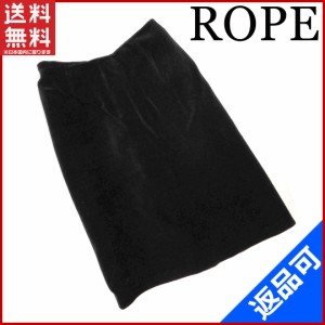 ロペ ボトムス ROPE スカート ブラック 即納 【中古】 X2275