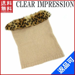 クリアインプレッション ニット CLEAR IMPRESSION ニット ピンク 即納 【中古】 X2444