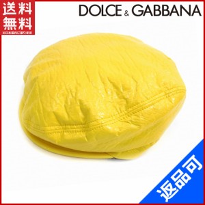 ドルチェ&ガッバーナ 帽子 DOLCE&GABBANA 帽子 ハンチング イエロー （未使用品） (未使用品) X2631の通販はau PAY