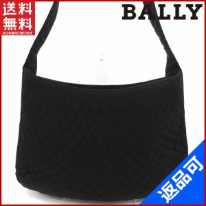 バリー バッグ BALLY ショルダーバッグ ワンショルダー ブラック (激安・即納) 【中古】 X3850