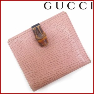 gucci 財布 二つ折り ピンクの通販｜au PAY マーケット