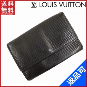 ルイヴィトン キーケース LOUIS VUITTON キーケース 6連キーケース ミュルティクレ6 ノワール（ブラック） (人気・激安） 【中古】 X5385