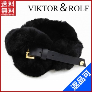 ヴィクター＆ロルフ アパレル VIKTOR＆ROLF ベルト ファッションアイテム ♯M ブラック×ゴールド 人気　未使用品 (未使用品) X7775
