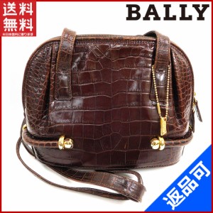 バリー バッグ BALLY ショルダーバッグ ブラウン 激安 即納 【中古】 X9217の通販はau PAY マーケット - BRANDS