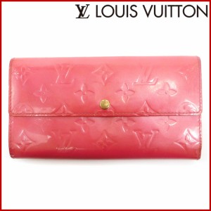 ルイヴィトン 財布 LOUIS VUITTON 長財布 ポルトフォイユ・サラ ローズポップ 人気 即納 【中古】 X9239