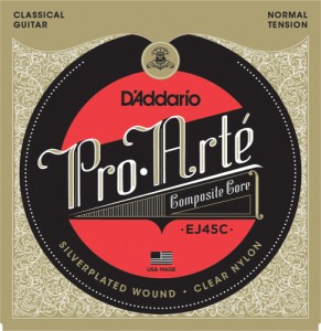 ダダリオ D’Addario EJ45C Long-Lasting/Normal クラシックギター弦