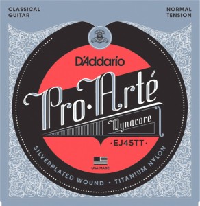 ダダリオ D’Addario EJ45TT Pro-Arte Dynacore Normal クラシックギター弦