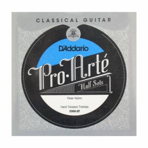 ダダリオ D’Addario CNH-3T 1/2 Set/Clear/Hard クラシックギター弦