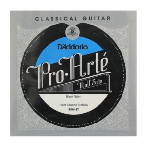 ダダリオ D’Addario BNH-3T 1/2 Set/Black/Hard クラシックギター弦
