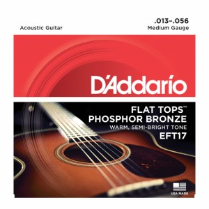 ダダリオ D’Addario EFT17 Medium 13-56 アコースティックギター弦