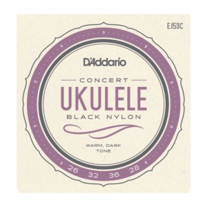 ダダリオ ウクレレ 弦 コンサート用 D’Addario EJ53C Pro-Arte Rectified Ukulele Concert