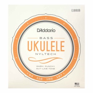 ダダリオ D’Addario EJ88UB Bass Ukulele ウクレレベース弦