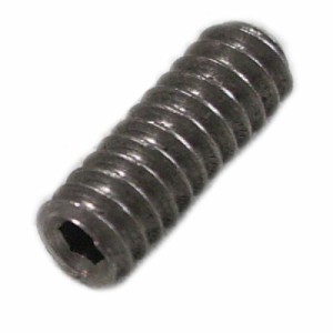 Montreux Saddle height screws 3/8” inch Stainless (12) No.483 弦高調整用イモネジ