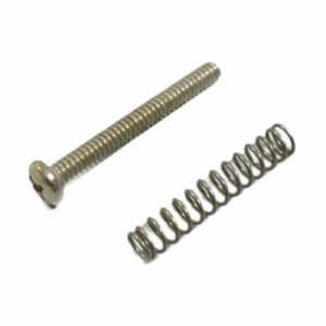 Montreux Inch TL octave screws 60’s style Nickel (3) No.8470 オクターブ調整用スクリュー