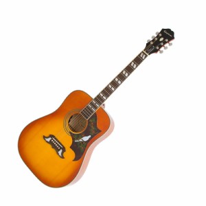 エピフォン Epiphone Dove Studio Violinburst エレクトリックアコースティックギター