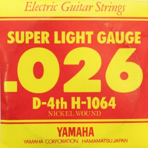 ヤマハ YAMAHA H1064 エレキギター用 バラ弦 4弦