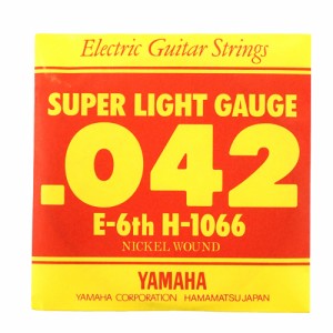 ヤマハ YAMAHA H1066 エレキギター用 バラ弦 6弦