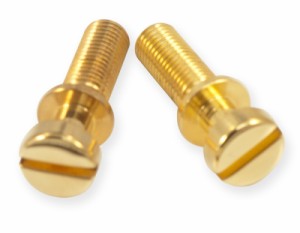 KLUSON STOP TAILPIECE STUDS/STEEL781/Gold テールピーススタッド