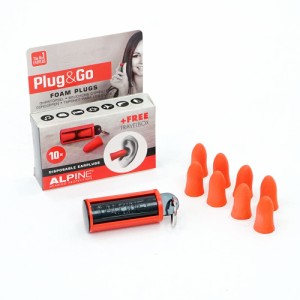 ALPINE HEARING PROTECTION Plug & Go イヤープラグ 耳栓