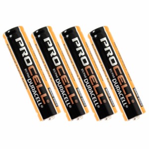 Duracell Procell PRO-AAA4 単4形 アルカリ乾電池 4本パック