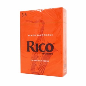 D’Addario Woodwinds/RICO RKA1035 テナーサックスリード 10枚入り [3.5]