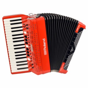 ローランド Roland FR-4X RD V-Accordion レッド デジタルアコーディオン ピアノ鍵盤タイプ