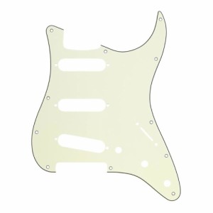 フェンダー Fender 11-Hole Modern-Style Stratocaster S/S/S Pickguards MINT GREEN ピックガード