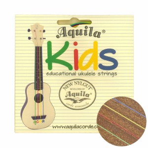 ウクレレ 弦 AQUILA AQ-KIDS(138U) Kids Ukulele Strings
