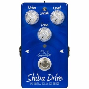 Suhr Shiba Reloaded オーバードライブ エフェクター