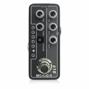 Mooer Micro Preamp 010 プリアンプ ギターエフェクター