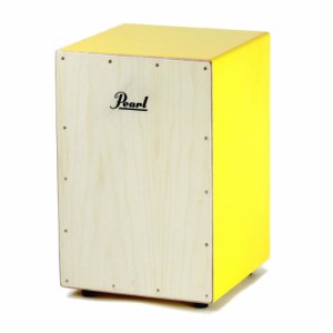 Pearl PCJ-CVC/SC YE COLOR BOX CAJON カホン ソフトケース付き