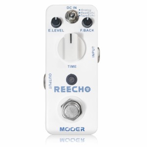 Mooer Reecho ミニサイズ ディレイ