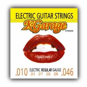 K-GARAGE Electric 010-046 エレキギター弦