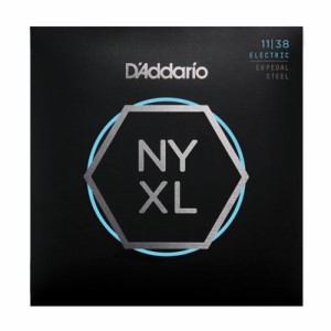 ダダリオ D’Addario NYXL1138PS ペダルスチールギター用弦