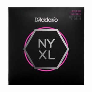 ダダリオ D’Addario NYXL32130SL 6弦ベース弦