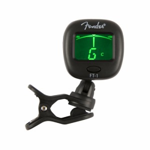 フェンダー Fender FT-1 Pro Clip-On Tuner Black クリップチューナー