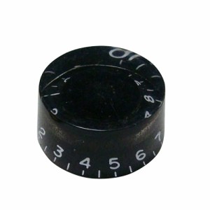 Montreux Metric Speed Knob Black No.1362 ギターパーツ