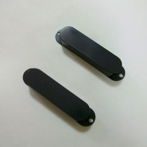 Montreux MG Pickup up cover set Black (2) No.8237 ギターパーツ