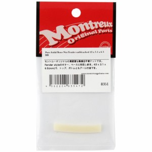 Montreux Pure Solid Bone Nut Fender unbleached 43 x 3.1 x 6.5 RR No.8351 ナット