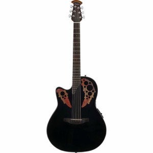 オベーションギター OVATION CE44L-5-G BLK Celebrity Elite Black レフティ エレクトリックアコースティックギター エレアコ