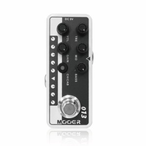 Mooer Micro Preamp 013 プリアンプ ギターエフェクター